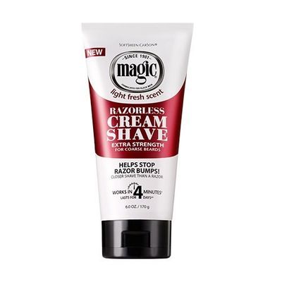 Magic Shave Cream Extra-Strength 6 oz by Magic