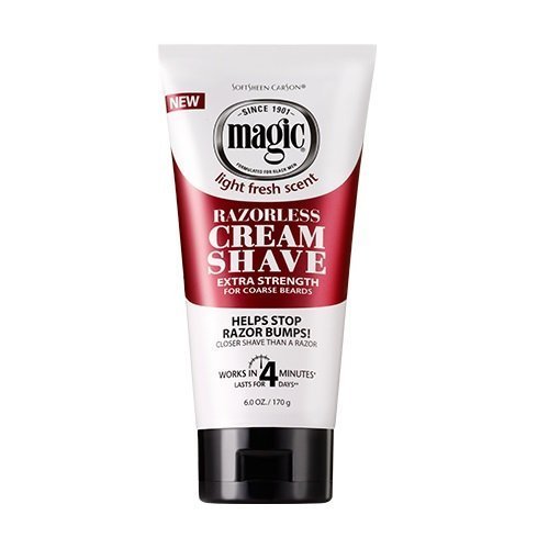 Magic Shave Cream Extra-Strength 6 oz by Magic