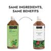Kapiva Wild Tulsi Giloy Juice 1L | Natural Juice for Building Immunity | First Brand to use Neem Grown Giloy Stems with Fresh Tulsi Leaves | No Added Sugar view 2