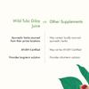 Kapiva Wild Tulsi Giloy Juice 1L | Natural Juice for Building Immunity | First Brand to use Neem Grown Giloy Stems with Fresh Tulsi Leaves | No Added Sugar view 4