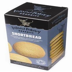Island Bakery Organics | Shortbread Biscuits | 1 x 125g