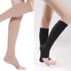 Moresave 18-21 mmHg Compression Open Toe Men Women Sock Knee High Socks Support Stockings view 2