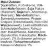 Seitenbacher Muesli Carbs 19.0 Strawberry I Low Carb I Protein, fiber I (1x500g) view 3