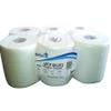 6 x White Centrefeed Embossed 2ply Paper Towel 85M PER ROLL view 1