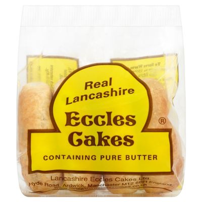 Real Lancanshire Eccle Cakes