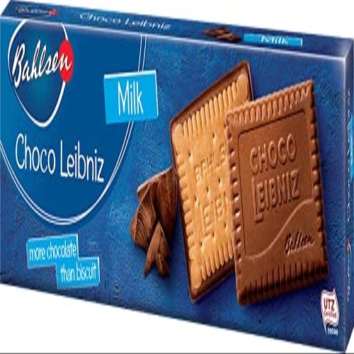 Bahlsen Choc Leibniz Milk Chocolate Biscuits 27.5 g (Pack of 30)