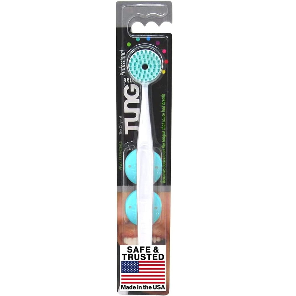 The Original TUNG Brush - Tongue Cleaner by Peak Essentials