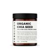 Erbology Organic Chia Powder 90g - Cold-Pressed from 100% Chia Seeds - Rich in Fibre, Protein and Minerals - Raw, Vegan and Gluten-Free - Non-GMO - Recyclable Glass Jar view 1