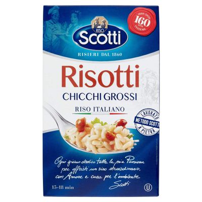 Riso Scotti - Risotti - beans, coarse - 1000 g - pack of 10