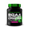 Scitec Nutrition BCAA + Glutamine Xpress  Essential Amino Acid Blend  with 5g 2:1:1 BCAAs  5g Glutamine  Fortified with Taurine, 600 g, Bubble Gum view 1