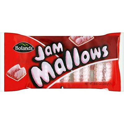 Bolands Irish Jam Mallow Biscuits - 250g (Pack of 4)
