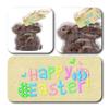 ButtonChocs Easter Chocolate Bunny Rabbit. Belgian Milk Chocolate Easter Gift. view 2