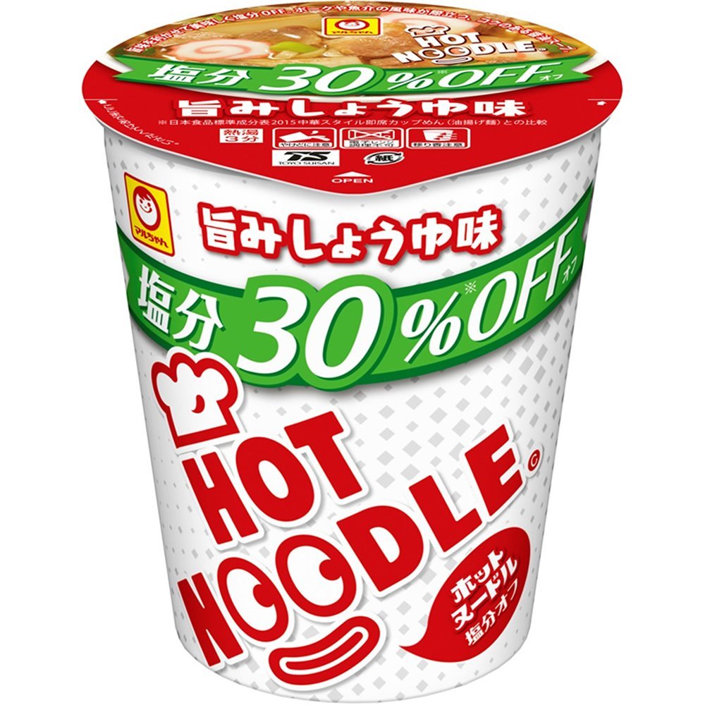 Maruchan Hot Noodles Salt Off Say Sauce 73g12 Ramen Japan