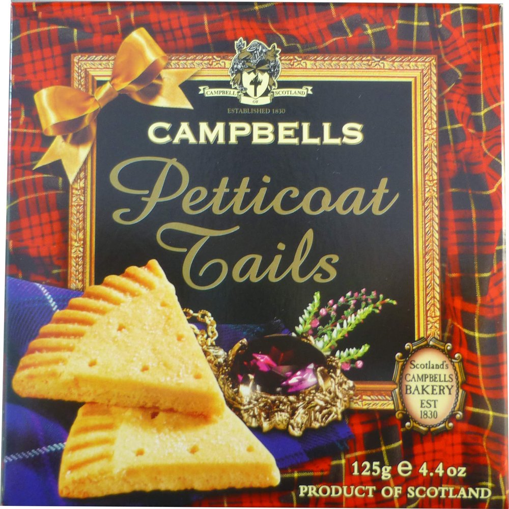 Campbell's Shortbread - 125g Petticoat Tails