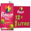 Rubicon Still 12 Pack Guava Juice Drink, Made with Handpicked Fruits for a Temptingly Intense Taste "Made of Different Stuff" - 12 x 1L Carton view 1