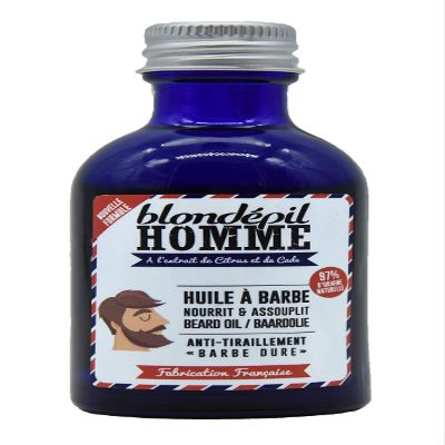 BLONDEPIL HOMME Oil Barbe Beard "Hard" Cleaning Fluid, 50 ml