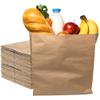 200 Brown Paper Bags - 8 x 8 Inch, Small Bags For Food & Every Occasion view 1