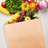 200 Brown Paper Bags - 8 x 8 Inch, Small Bags For Food & Every Occasion view 2
