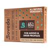 Boveda 65% Two-Way Humidity Control Pack For Aging & Long-Term Storage in Large Plastic & Wood Boxes  Size 320  Single  Moisture Absorber  Humidifier Pack  Individually Wrapped Hydration Packet view 1