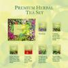 ACORUS | Premium Herbal Tea Set of Six Different Flavours in the Beautiful Tea Box | Herbal Tea Gift Set | Green Tea Bags | Large Selection - 60 Tea Bags view 3