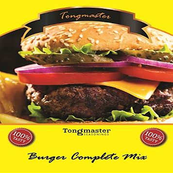 American Gluten Free Burger Complete Mix - 500g (5kg Batch)