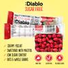 Diablo Yoghurt & Muesli Bar  No Added Sugar Healthy Snacks Breakfast Bar Sweetened with Maltitol, Low Sugar Snacks Food, Great for Gifting, Work, School, or Travel  Strawberry, 30g (Pack of 1) view 2
