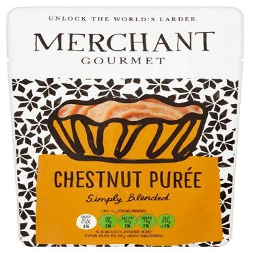 MERCHANT GOURMET | Chestnut Puree | 4 x 200g