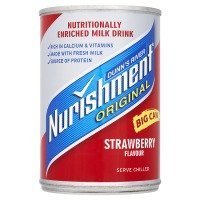 Dunns River Nurishment Strawberry Energy Drink  12 x 400 gm by Nurishment