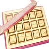Ghasitaram Gifts Valentines Gift Valentines Day Chocolates for Girlfriend/Boyfriend/Husband and Wife Valentines Special Chocolate Valentines Gifts - Pink 15 pcs Assorted Chocolate Box view 1