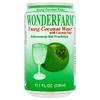 Wonderfarm - Young Coconut Water - 330ml (Pack of 24) view 1