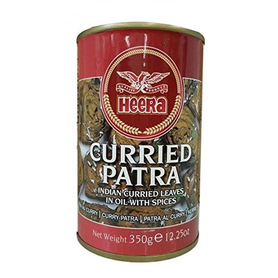 Heera - Curried Patra - 350g (Pack of 4)
