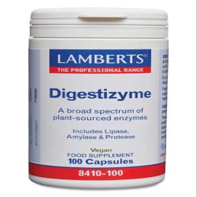 Lamberts Digestizyme 100 Capsules by Lamberts
