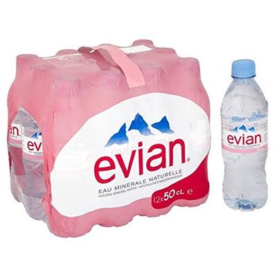 Evian Still Mineral Water 12 x 50cl by Evian