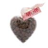 ButtonChocs Mothers Day Chocolate Heart - Best Mum. Belgian Milk Chocolate Mothers Day Gift. view 1