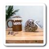 ButtonChocs Mothers Day Chocolate Heart - Best Mum. Belgian Milk Chocolate Mothers Day Gift. view 3