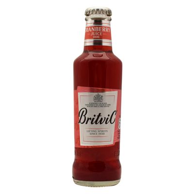 Britvic Cranberry Juice 24 x 200ml