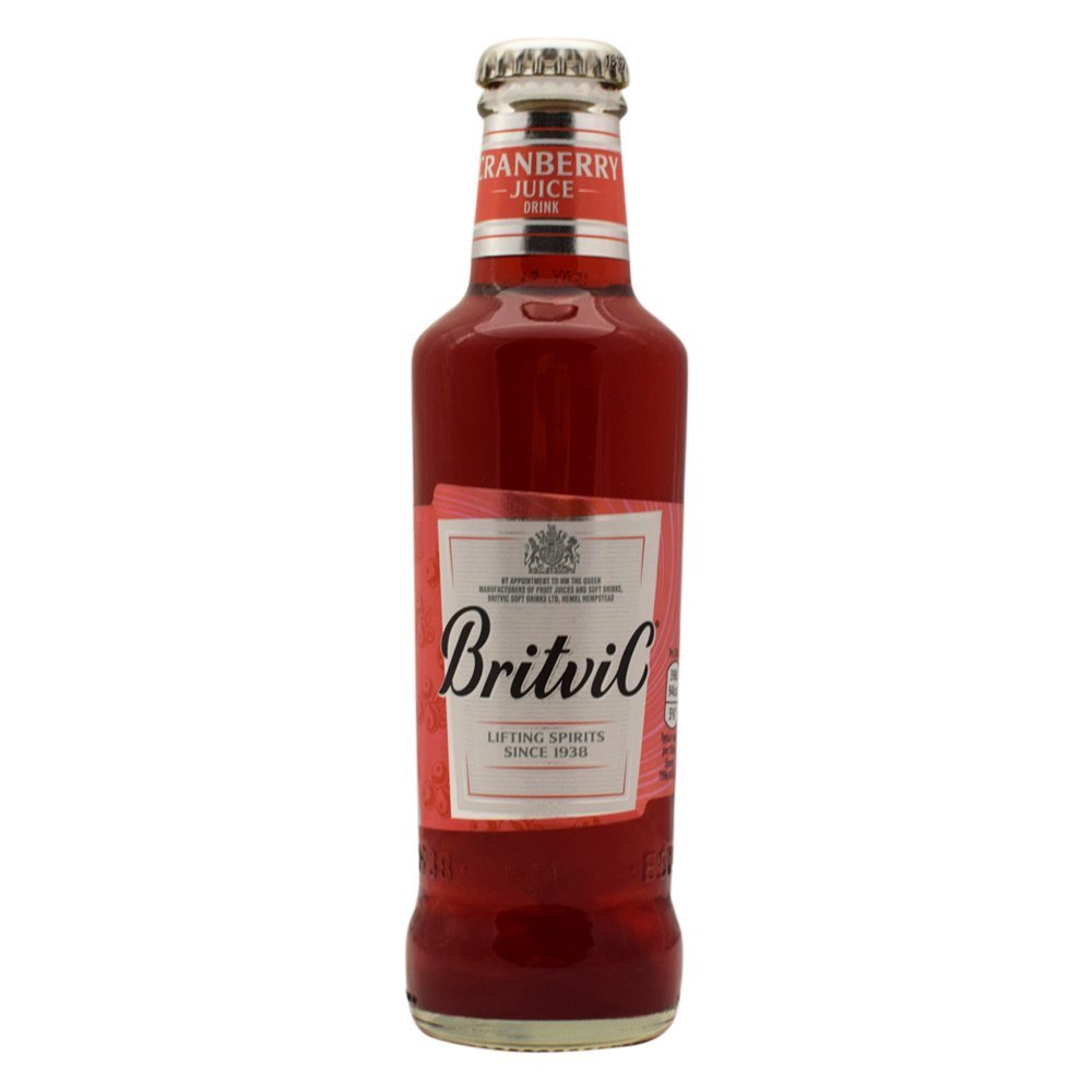Britvic Cranberry Juice 24 x 200ml