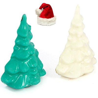 Ghasitaram Gifts Christmas Gifts Chocolates - Set of 2 Christmas Tree Chocolates