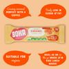Boka Food Chewy Caramel Cereal Bar 24 x 30g Bars, Healthier Snack, Vegan Cereal Bars, Low Sugar, Low Fat & High Fibre Breakfast Bars - Great for Kids & Adults view 3