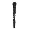 Pleaser FLAMINGO-3028 Blk Str Faux Leather/Blk Matte UK 3 (EU 36) view 2