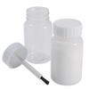 S&S Worldwide Refillable Glue/Paint Bottle with Attached Brush, Holds 2.7 oz. of Liquid (80ml), Resealable Screw-Top Keeps Liquid Fresh, Easily Portion & Dispense Paint or Glue, 3" Tall. Pack of 12. view 1