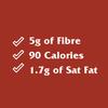 Fibre One 90 Calorie Lemon Drizzle High Fibre Squares 24 g (Pack of 25 Bars) (5 Packs of 5 Bars) view 4