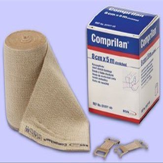 Jobst Compression Bandage, Single Comprilan Short Stretch-Roll, 3.9 Inches X 5.5 Yards by Jobst