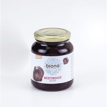 Biona Org Sliced Beetroot 340g - CLF-BNA-1612 by Biona