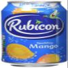 Rubicon Sparkling Mango Juice Drink 330 ml x 8 (Pack of 3, Total 24 Cans) view 1