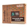 Boveda 58% Two-Way Humidity Control Pack For Storing 5 lb  Size 320  Single  Moisture Absorber for Storage Containers  Humidifier Pack  Individually Wrapped Hydration Packet view 1