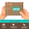 Boveda 58% Two-Way Humidity Control Pack For Storing 5 lb  Size 320  Single  Moisture Absorber for Storage Containers  Humidifier Pack  Individually Wrapped Hydration Packet view 2