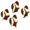 Ghasitaram Gifts Valentines Gift Valentines Day Chocolates for Girlfriend/Boyfriend/Husband and Wife Heart Chocolate Set of 5 Love Birds view 1
