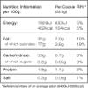 Diablo Sugar Free Chocolate Chip Cookies  Low Sugar Snacks, Delicious Cookies Biscuits for All, Sweetened with Maltitol, Ideal for Gifting, Festive Hampers & Holiday Events  130g Pack of 3 view 2