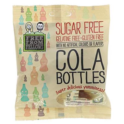 Free From Fellows | Cola Bottles | 4 x 100g